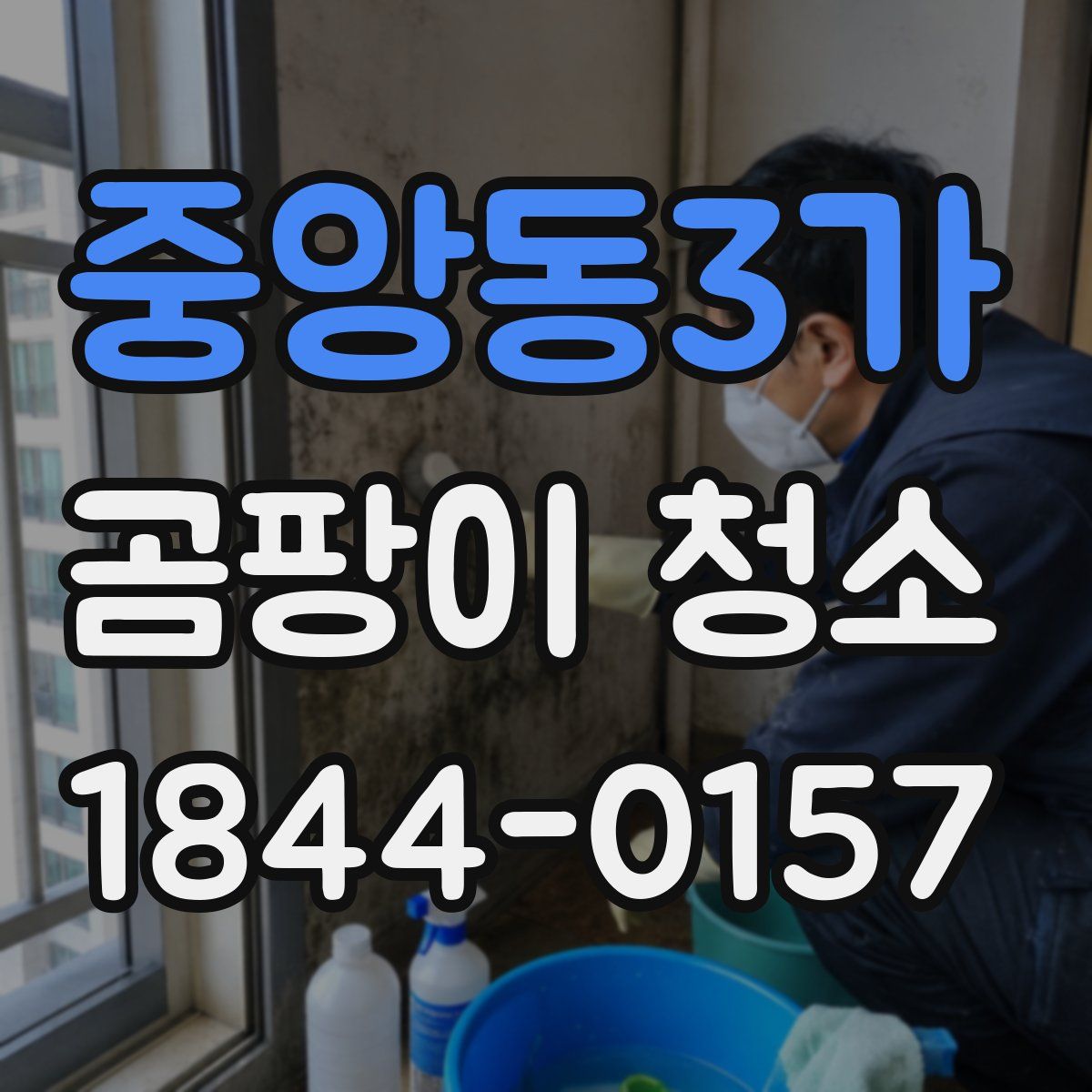 중앙동3가 곰팡이 청소