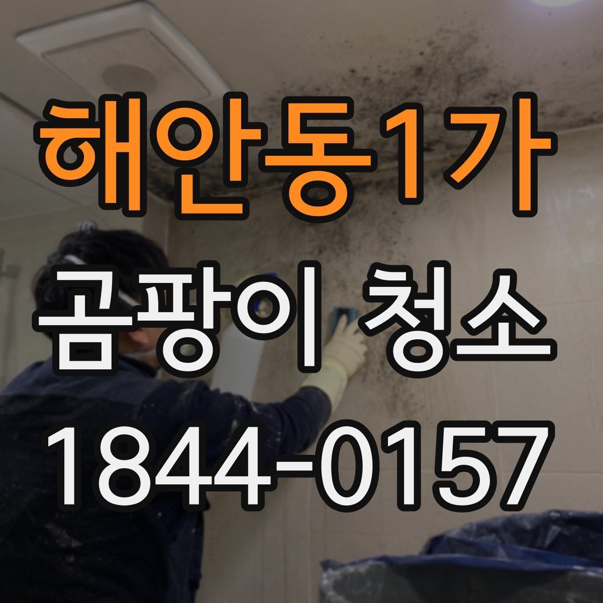 해안동1가 곰팡이 청소 세탁실 냄새가 심할 때 먼저 확인할 곳