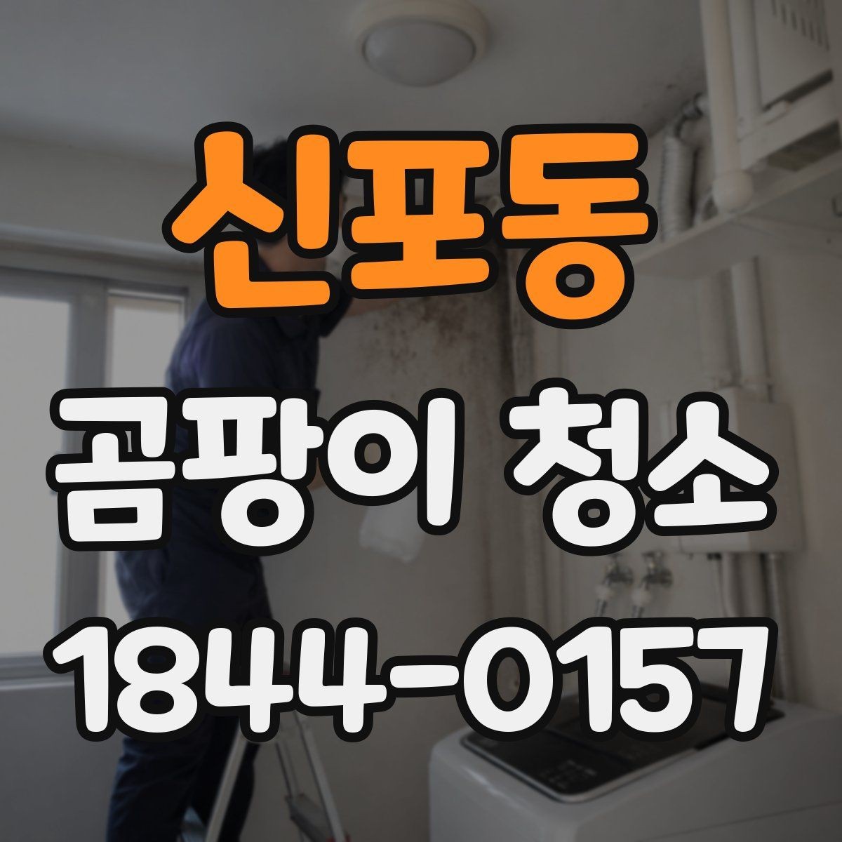 신포동 곰팡이 청소 번짐이 걱정될 때 작업 순서부터 정하는 방법