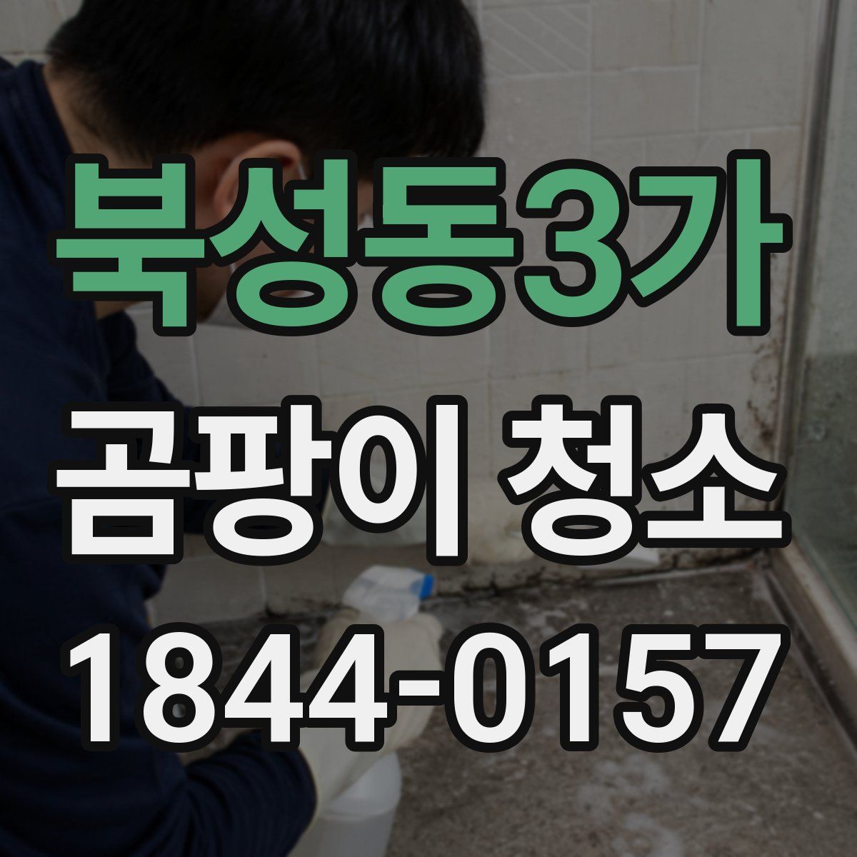 북성동3가 곰팡이 청소