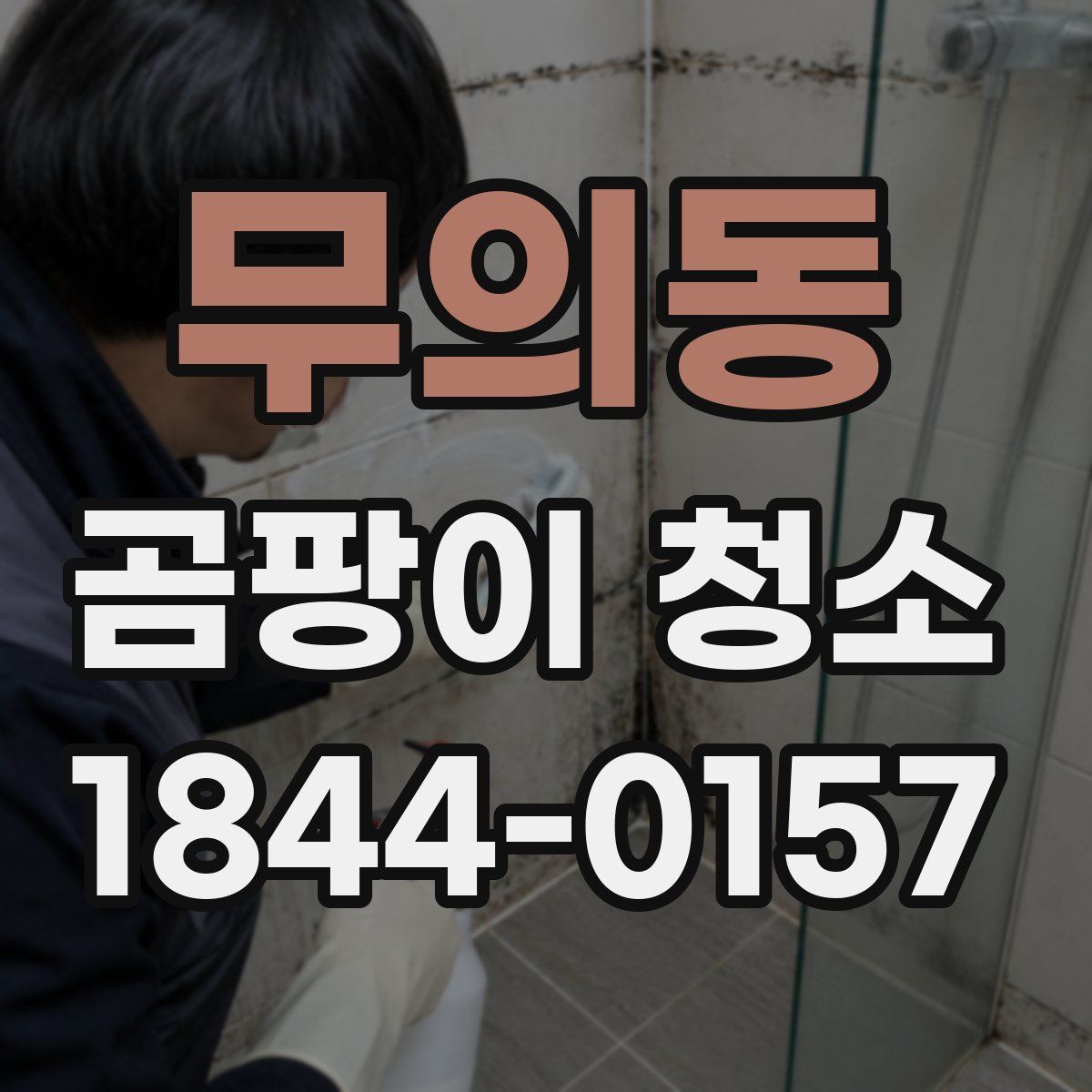 무의동 곰팡이 청소