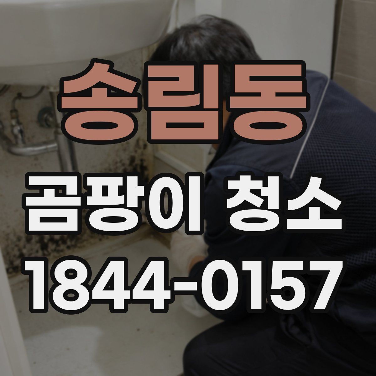 송림동 곰팡이 청소 주방 싱크대 아래에서 먼저 확인할 습기 흔적