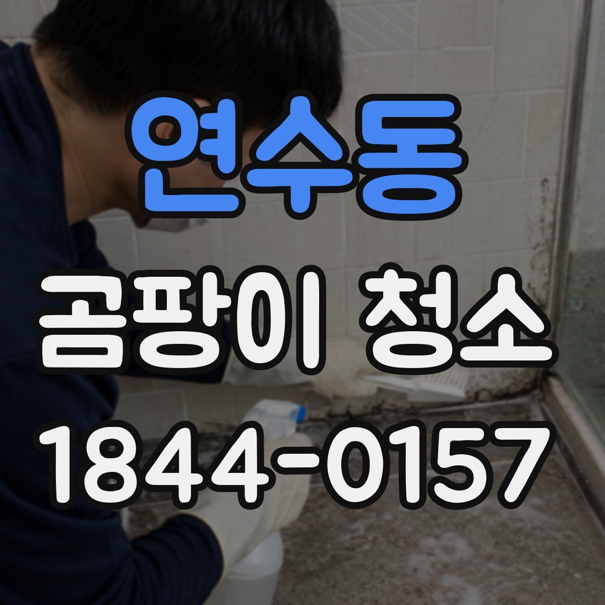 연수동 곰팡이 청소
