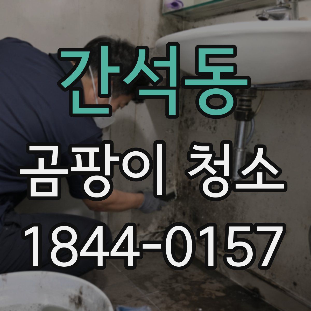 간석동 곰팡이 청소