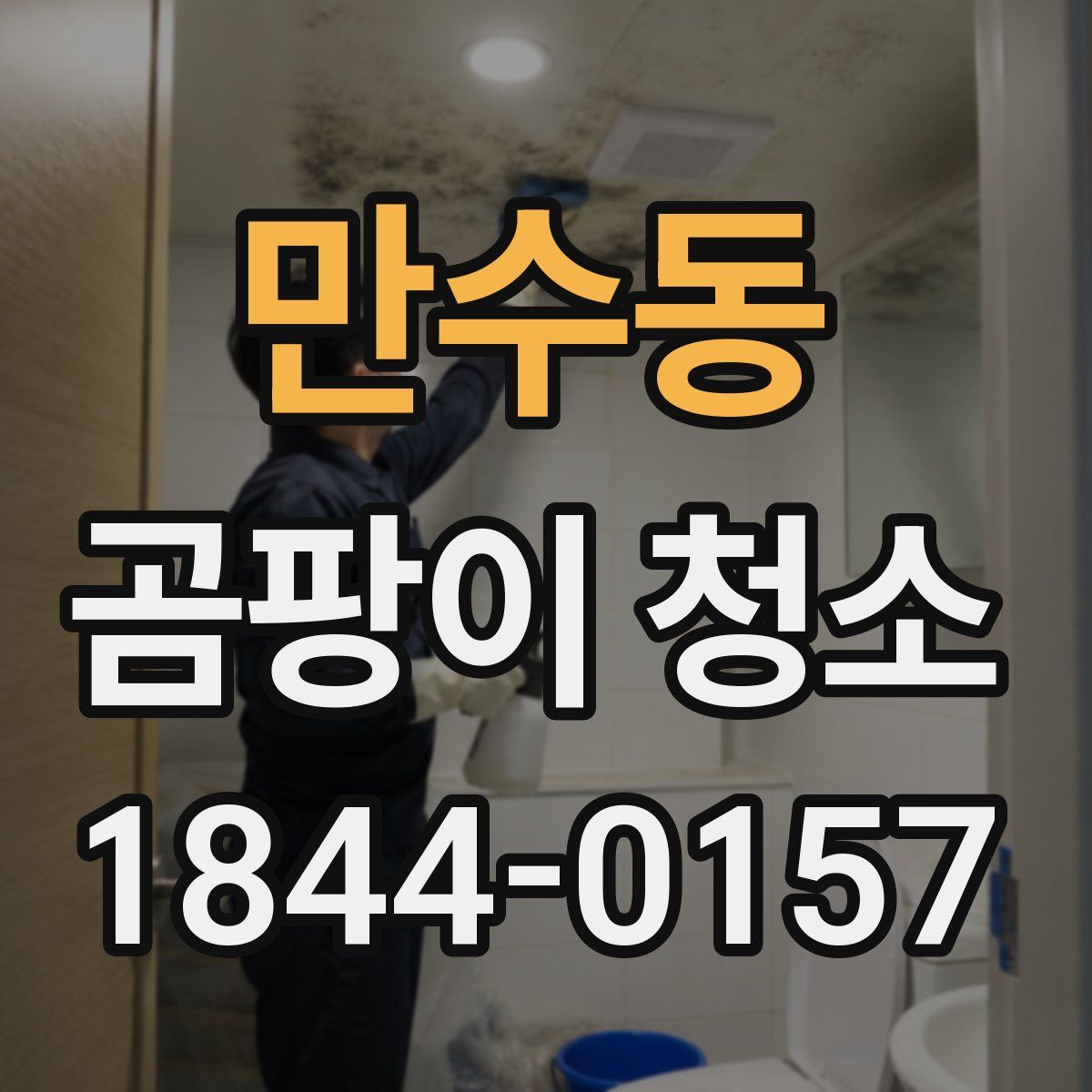 만수동 곰팡이 청소