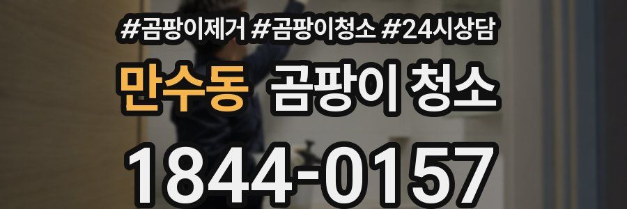 만수동 곰팡이 청소