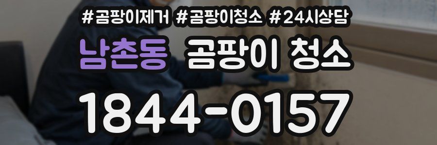 남촌동 곰팡이 청소