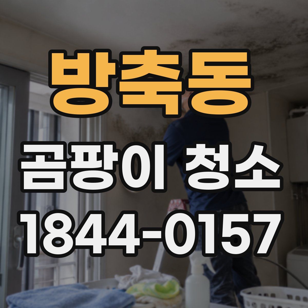 방축동 곰팡이 청소