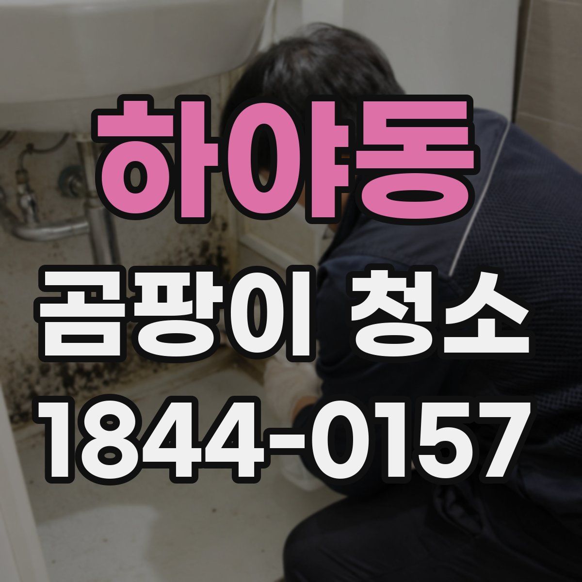 하야동 곰팡이 청소