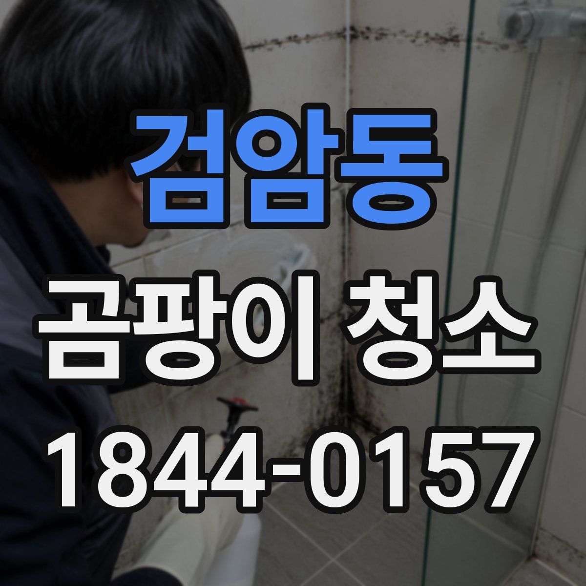 검암동 곰팡이 청소
