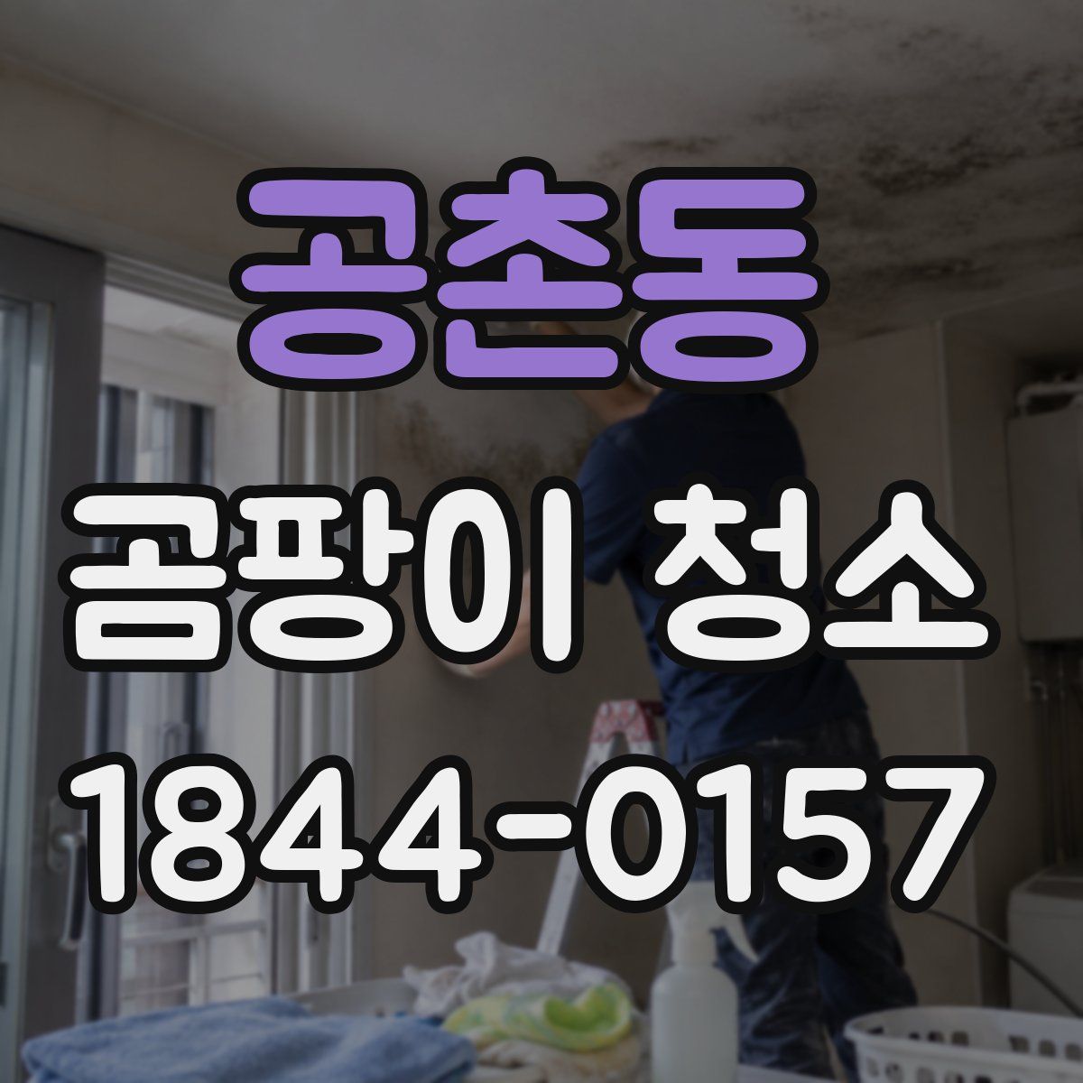 공촌동 곰팡이 청소