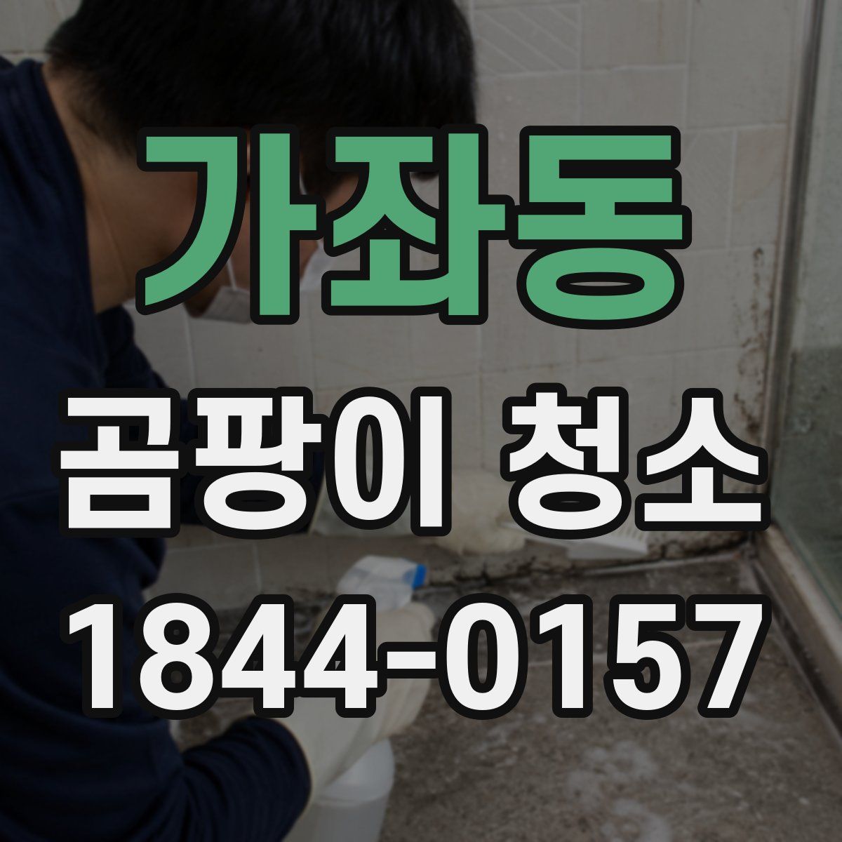 가좌동 곰팡이 청소