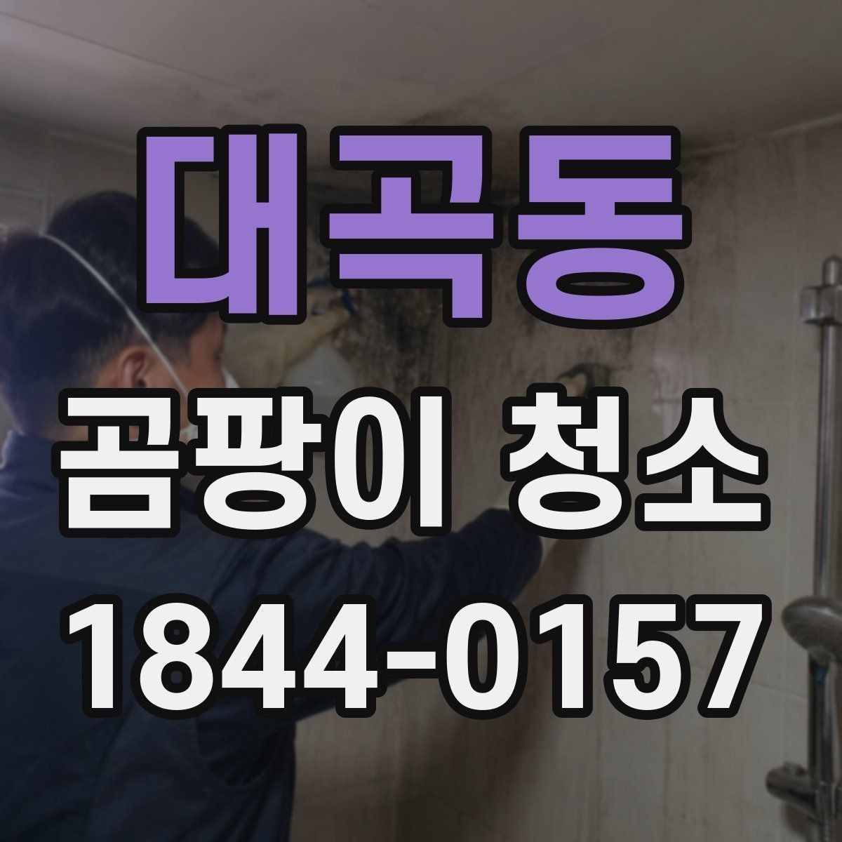 대곡동 곰팡이 청소 후에도 냄새가 남는 공간의 원인 점검