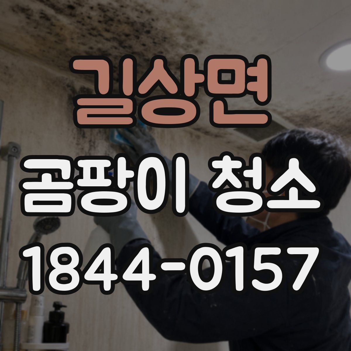 길상면 곰팡이 청소