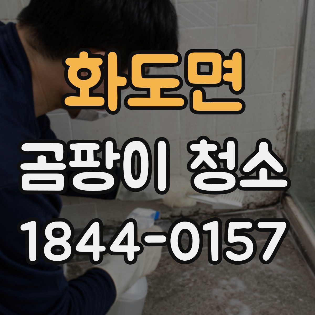 화도면 곰팡이 청소
