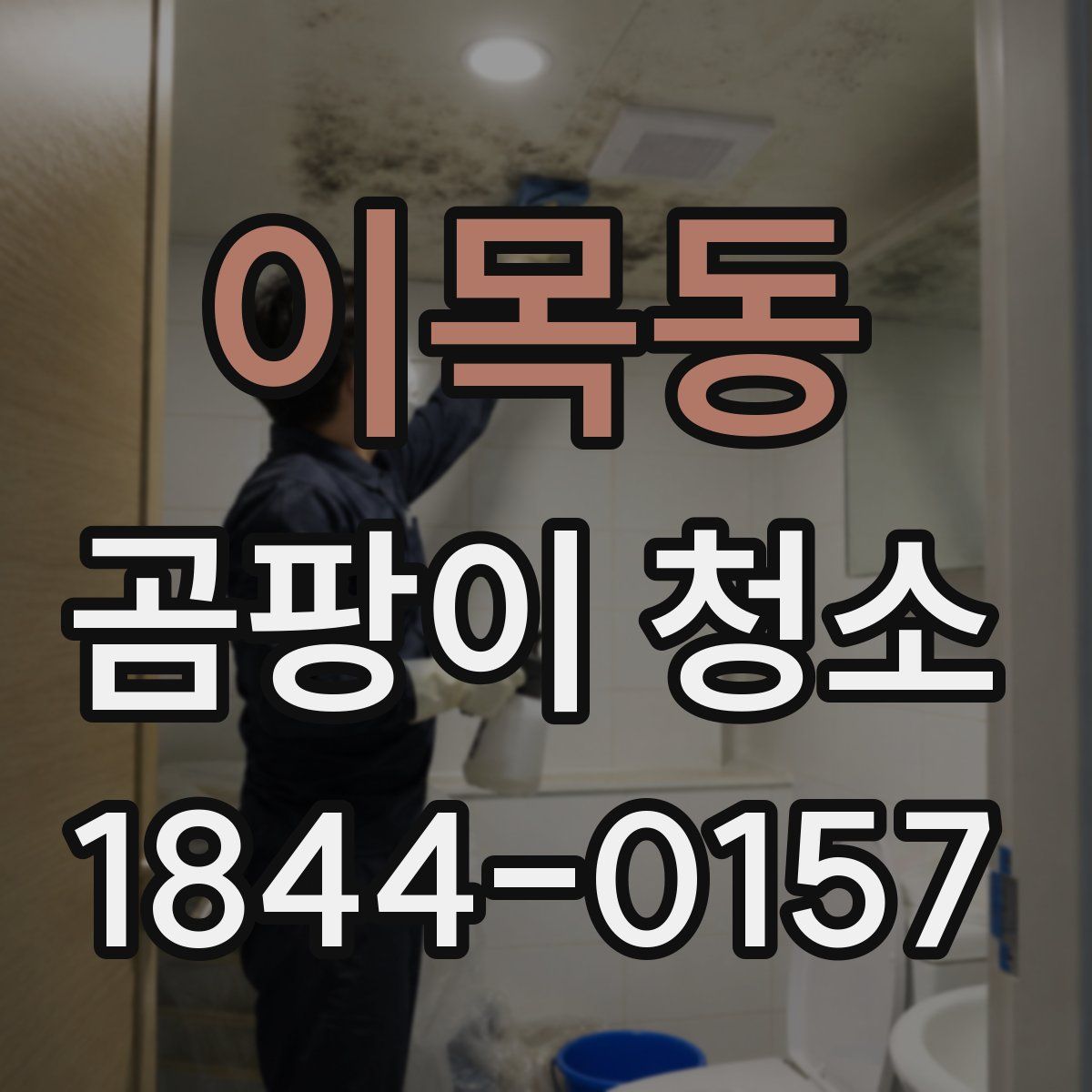 이목동 곰팡이 청소