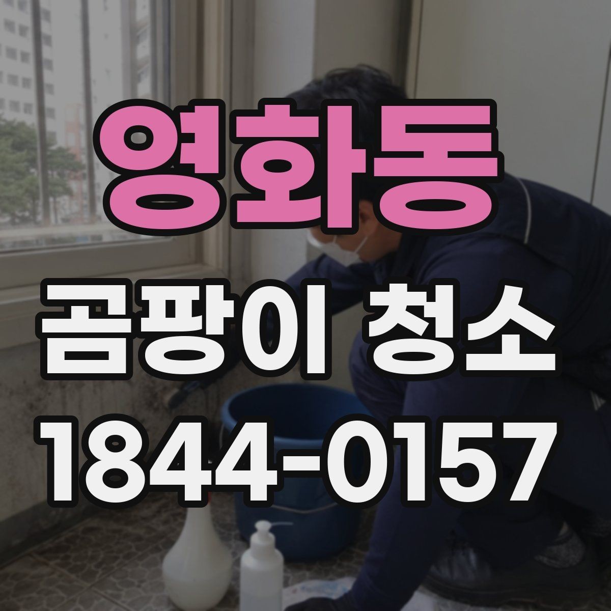 영화동 곰팡이 청소 자국이 깊어 보일 때 표면별로 구분하는 법
