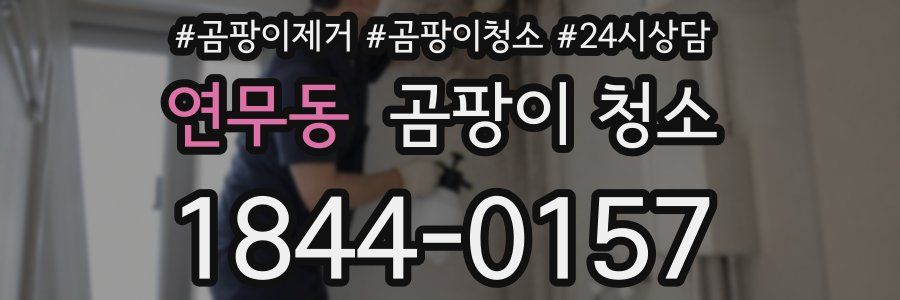 연무동 곰팡이 청소