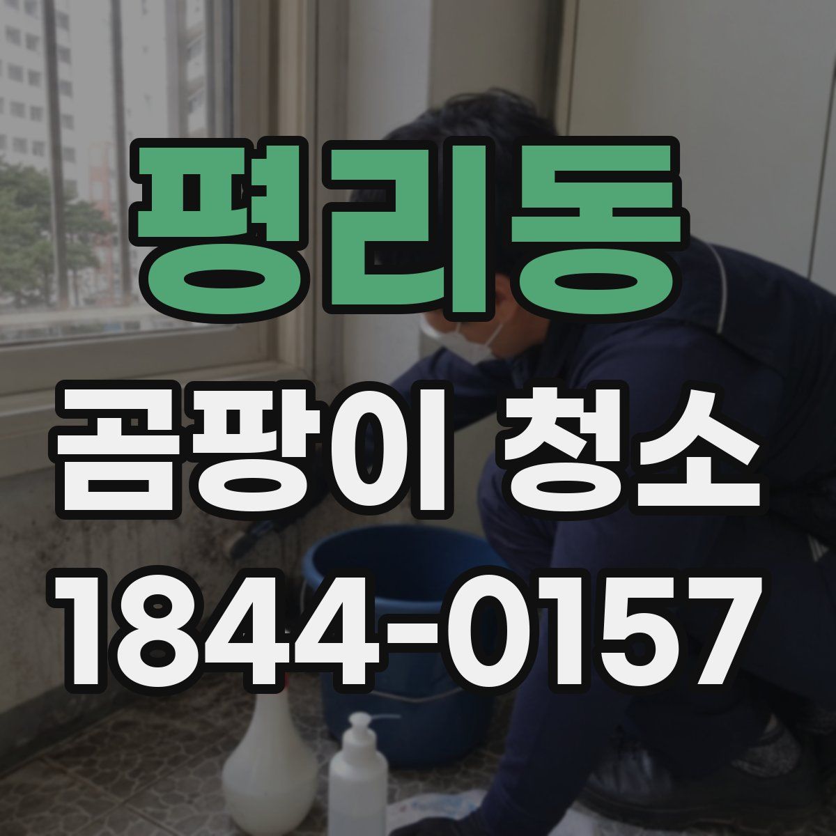 평리동 곰팡이 청소