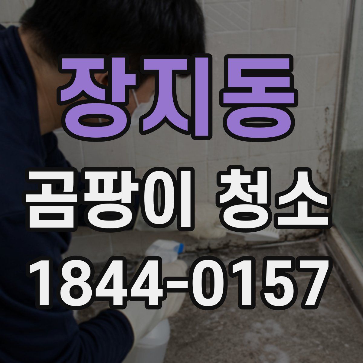 장지동 곰팡이 청소
