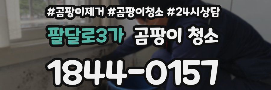 팔달로3가 곰팡이 청소