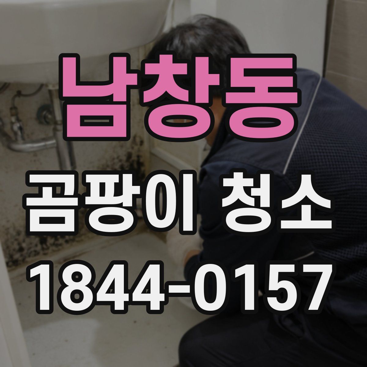 남창동 곰팡이 청소