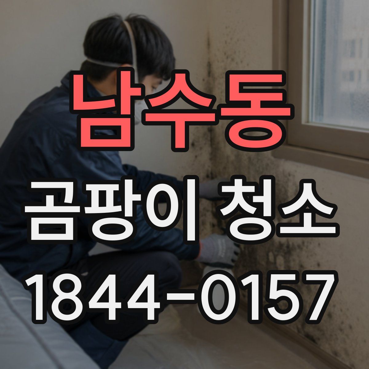 남수동 곰팡이 청소