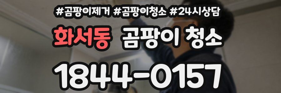 화서동 곰팡이 청소