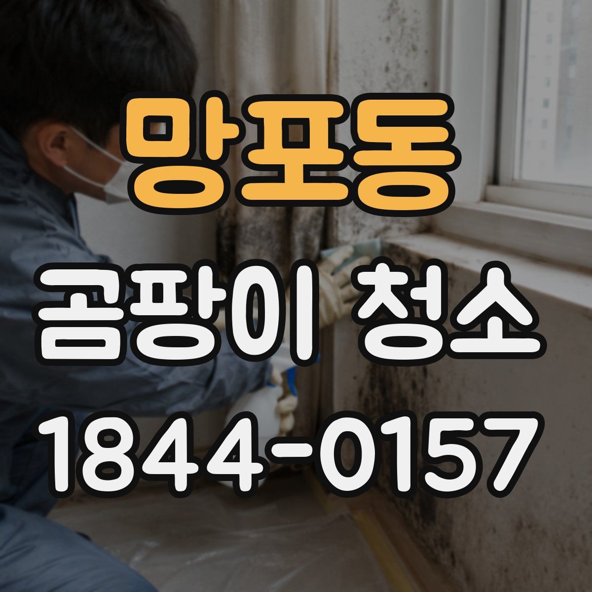 망포동 곰팡이 청소
