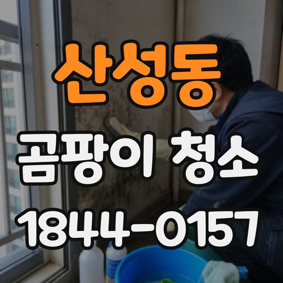 산성동 곰팡이 청소