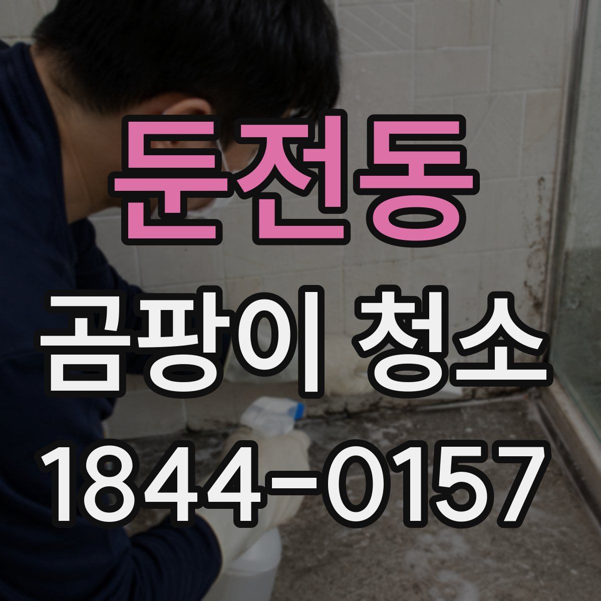 둔전동 곰팡이 청소