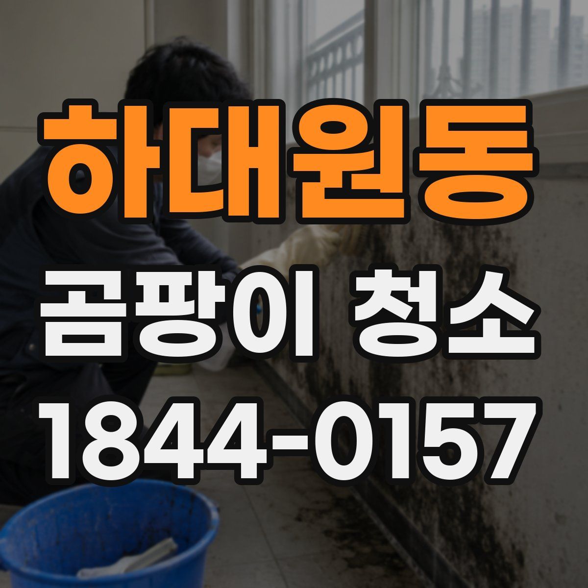 하대원동 곰팡이 청소