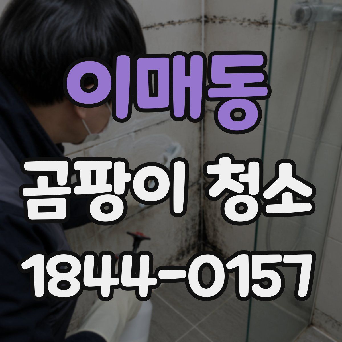 이매동 곰팡이 청소