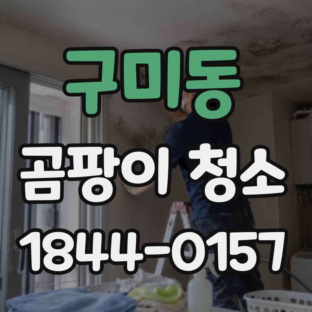 구미동 곰팡이 청소