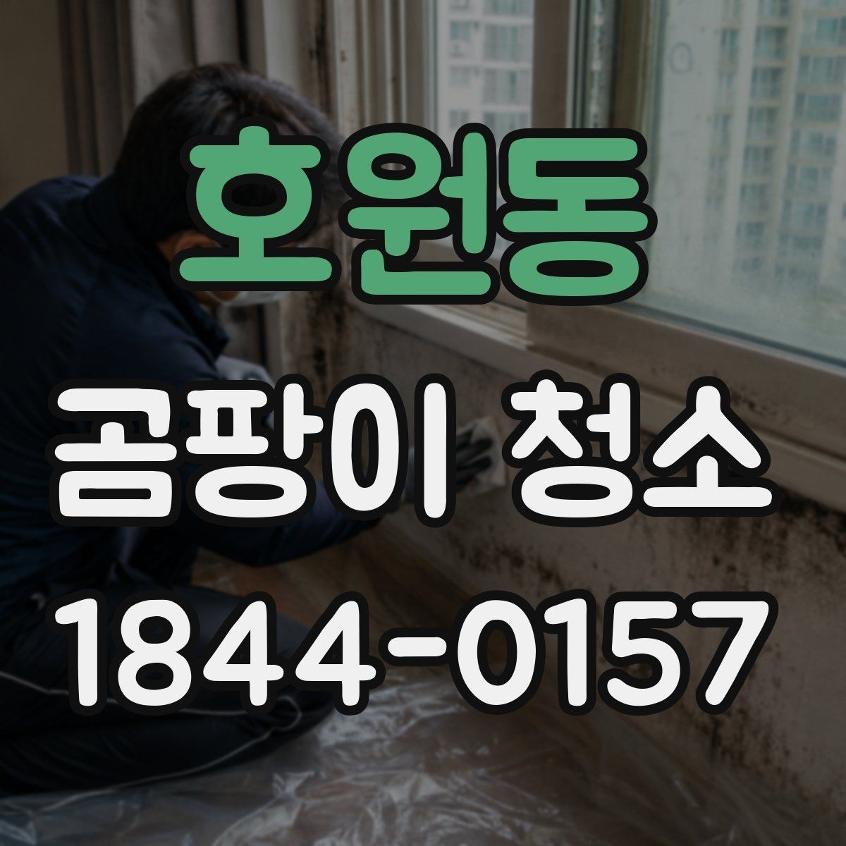 호원동 곰팡이 청소 자국이 넓어졌을 때 먼저 정리할 부분