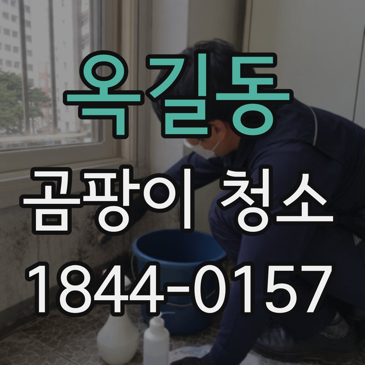 옥길동 곰팡이 청소