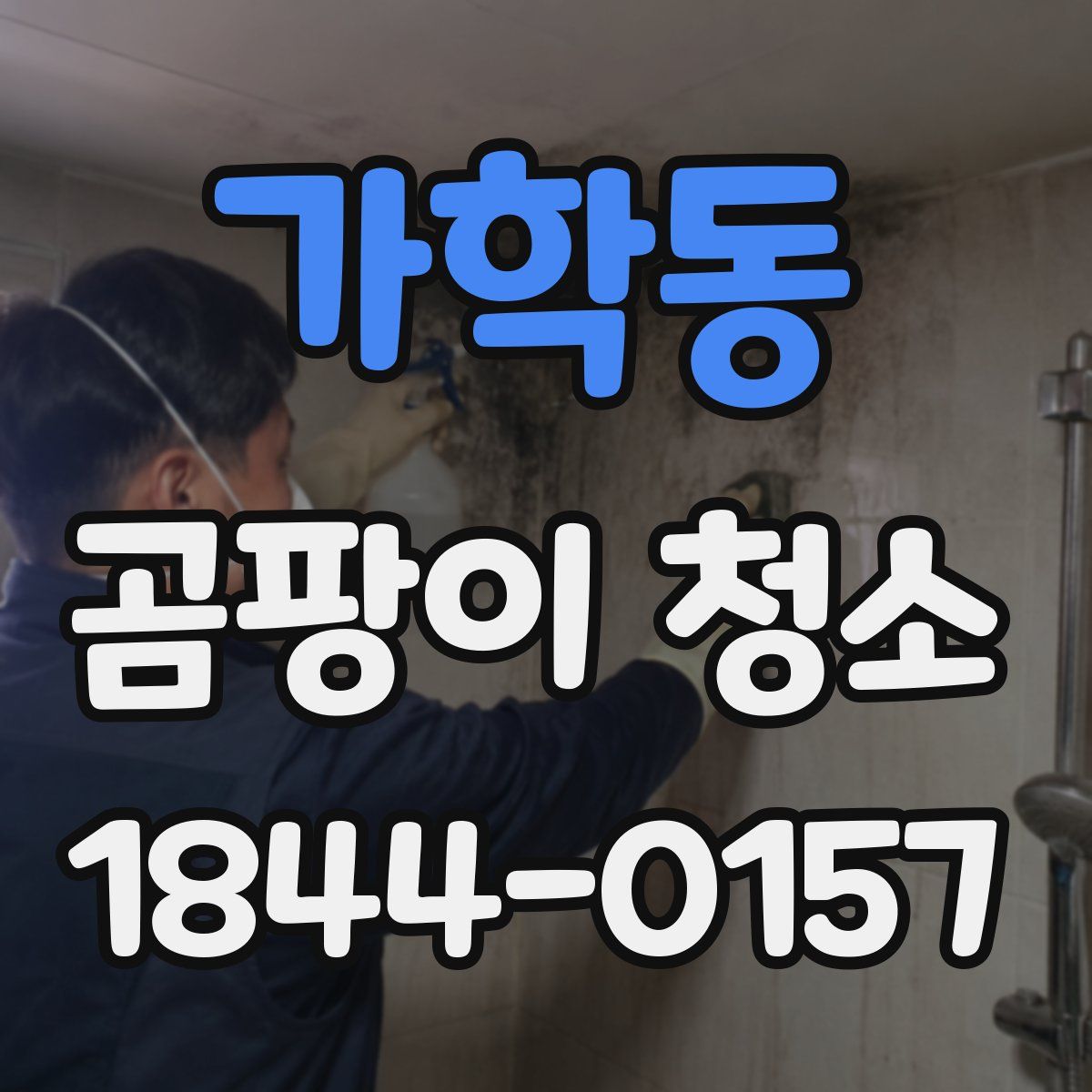 가학동 곰팡이 청소