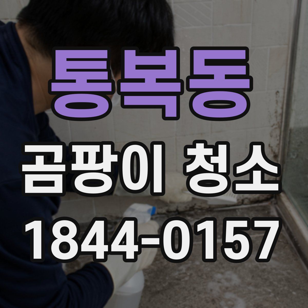 통복동 곰팡이 청소