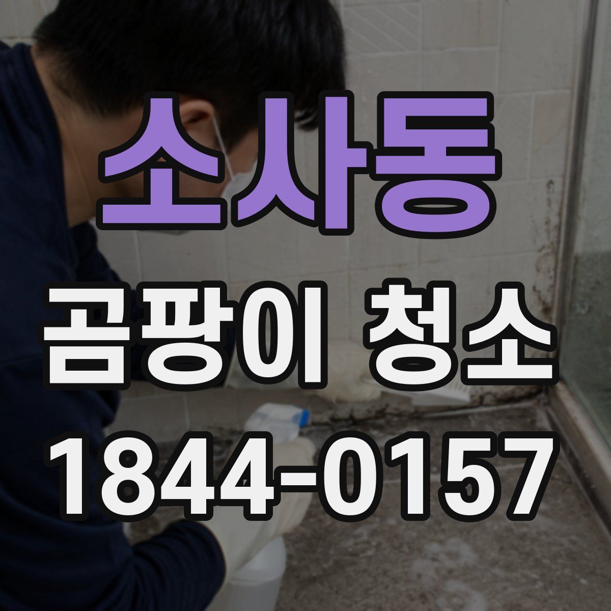 소사동 곰팡이 청소