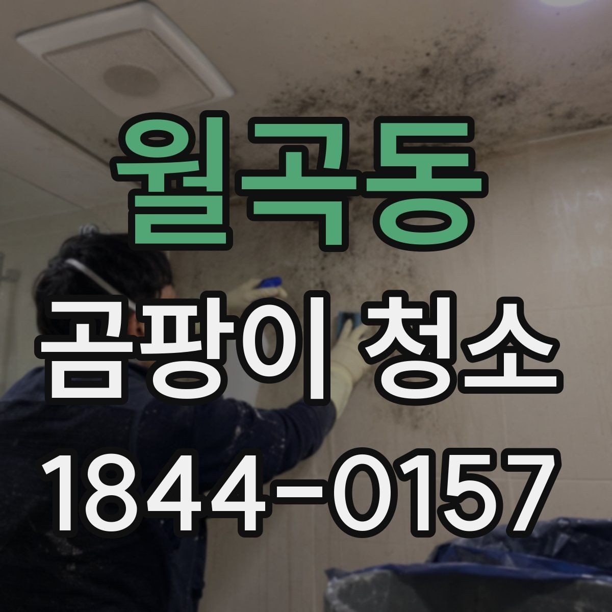 월곡동 곰팡이 청소 주방 후드 주변 자국까지 함께 보는 까닭