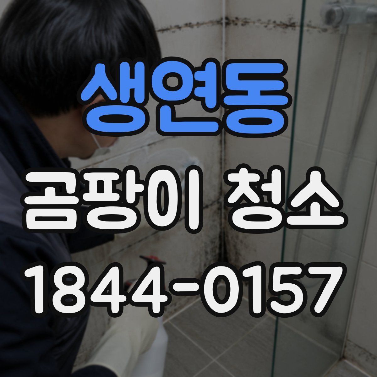 생연동 곰팡이 청소