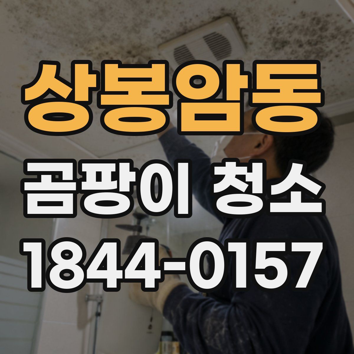 상봉암동 곰팡이 청소