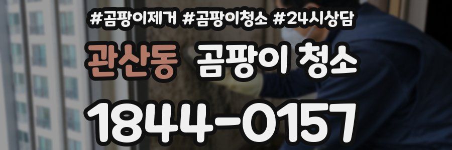 관산동 곰팡이 청소