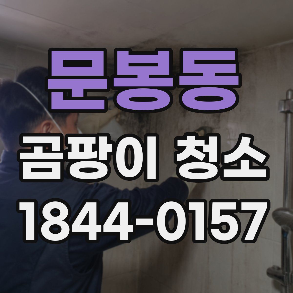 문봉동 곰팡이 청소