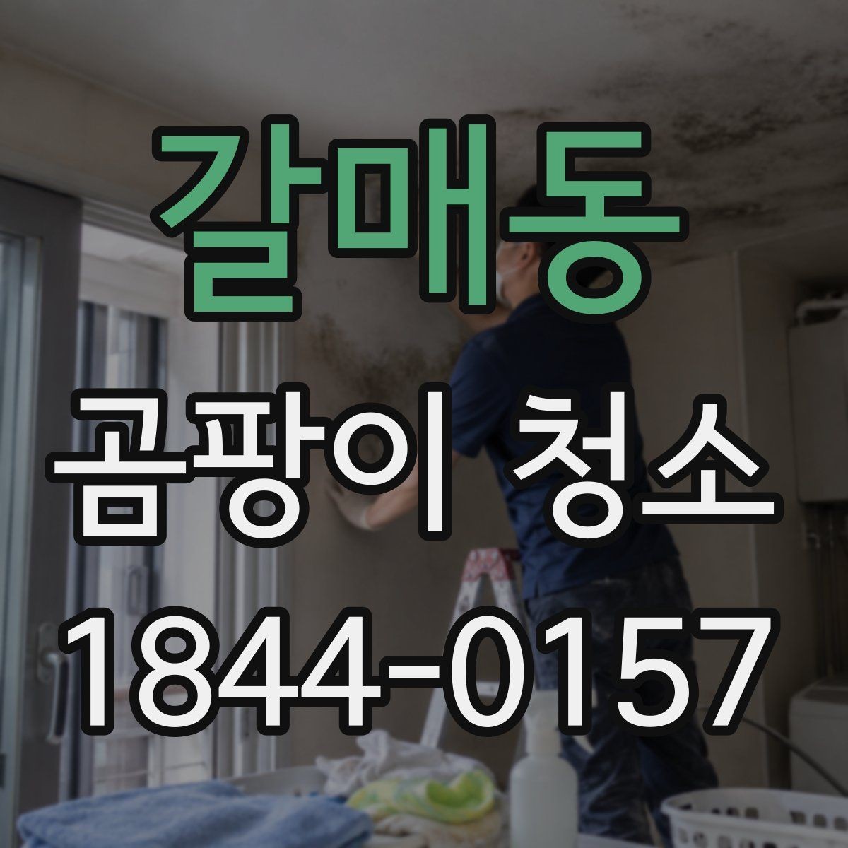 갈매동 곰팡이 청소 아이방 벽지 오염을 다룰 때 피할 실수