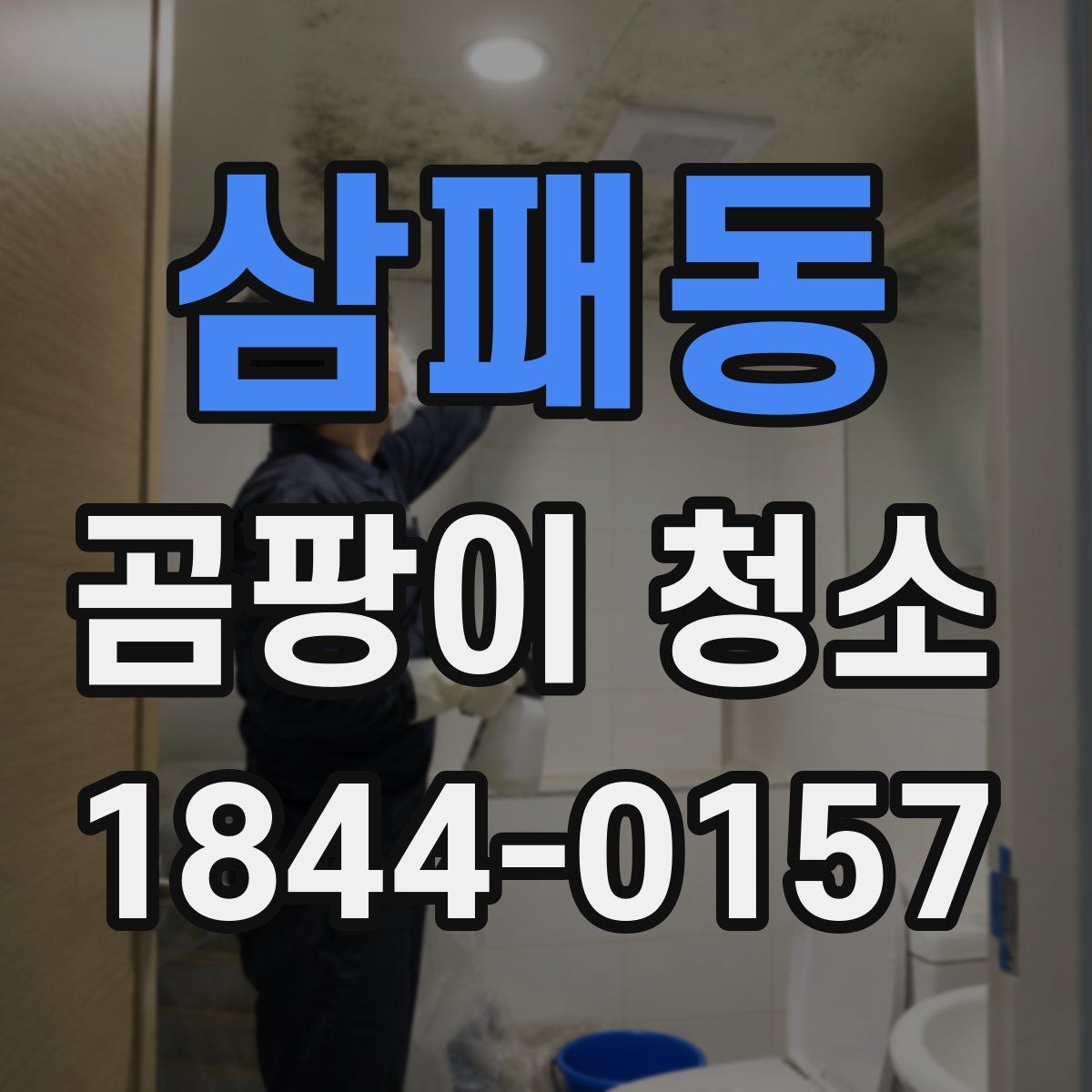 삼패동 곰팡이 청소