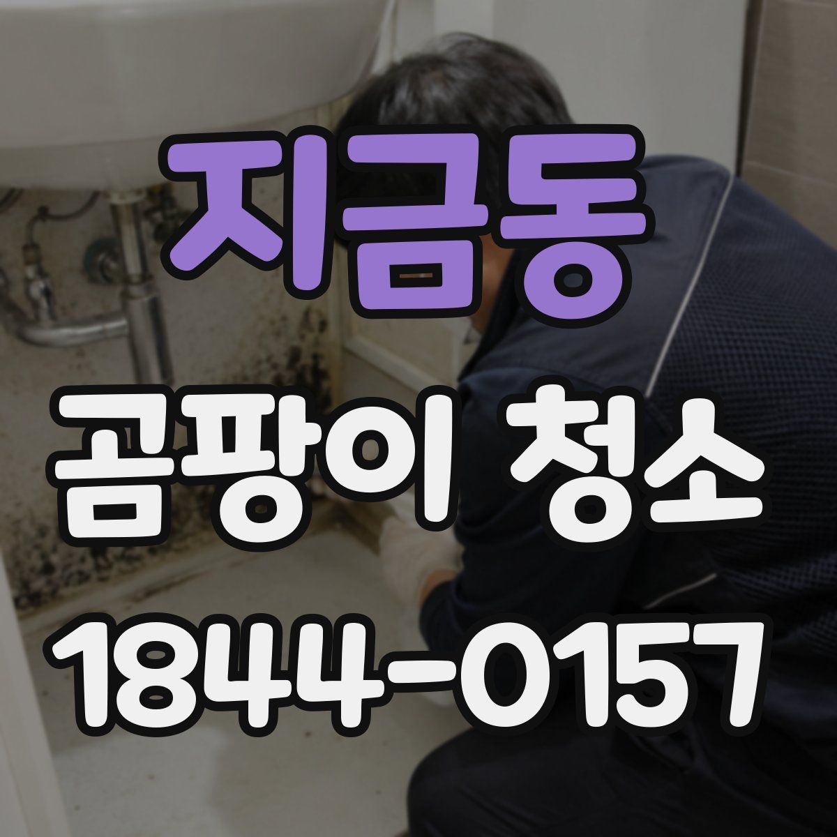 지금동 곰팡이 청소