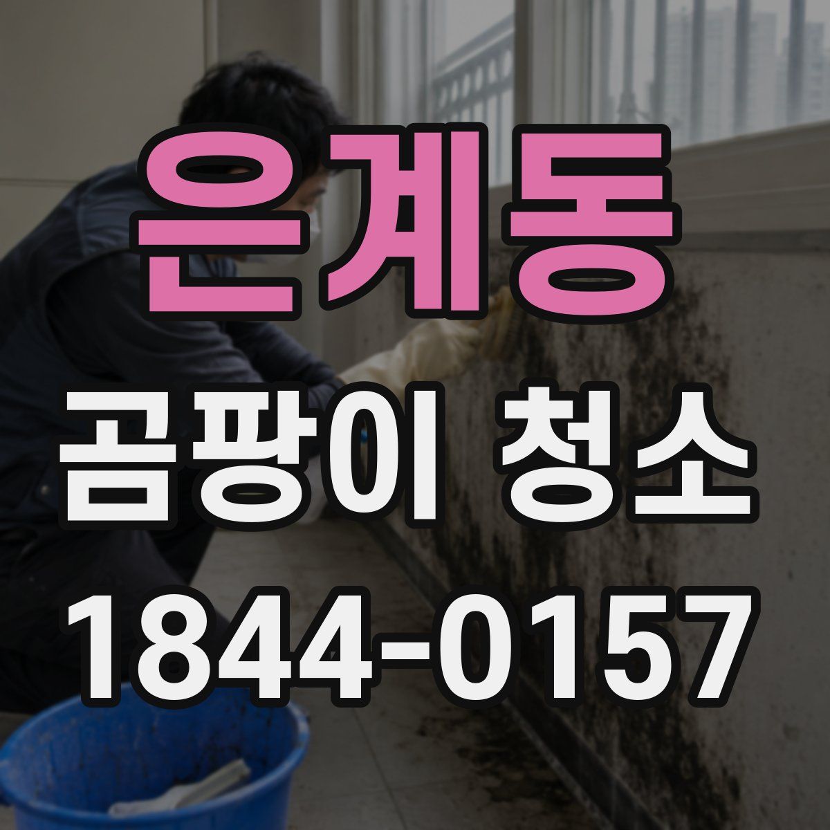 은계동 곰팡이 청소