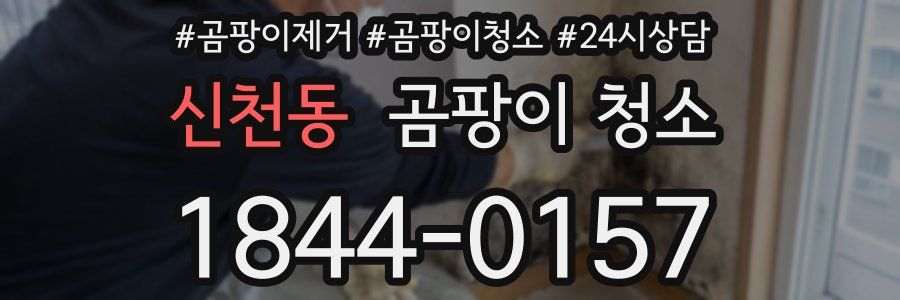 신천동 곰팡이 청소