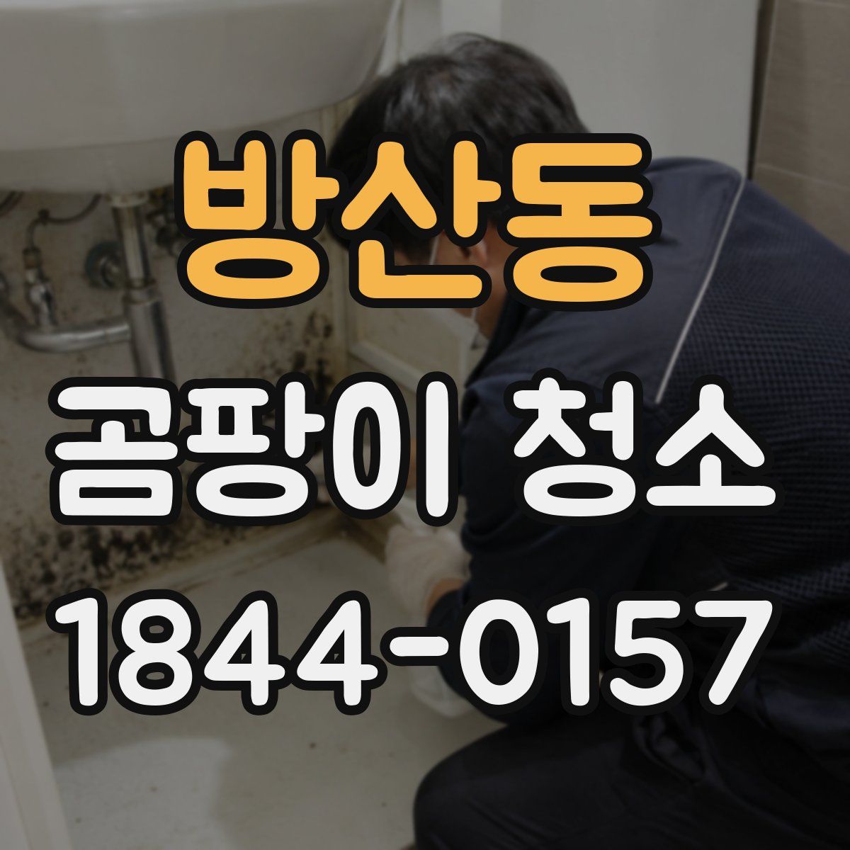 방산동 곰팡이 청소